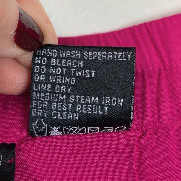 Anthony Mark Hankins skirt suit embroidered tunic top, long pull on skirt EUC - Picture 12 of 12